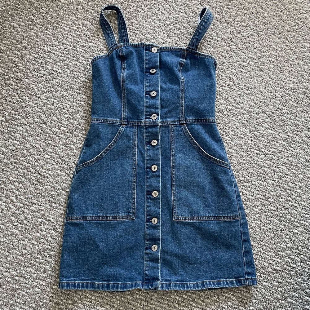 Abercrombie Jean Dress